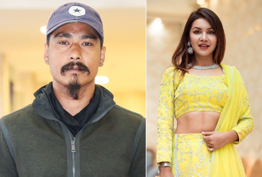 saugat malla and benisha hamal
